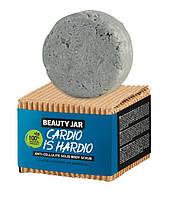 Антицеллюлитный жесткий скраб для тела Cardio Is Hardio Beauty Jar 100 г IX, код: 8145804