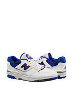 Кросівки чоловічі New Balance 550 (BB550WTN) 42 Білий SC, код: 7817388