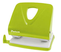 Діркопробивач Datum D1216-08 зел метал 30л