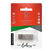 Флешпам'ять TG USB 2.0 64 GB Metal 103 Steel NC, код: 7698348