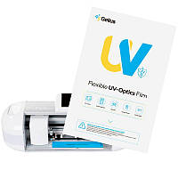 Гідрогелева плівка для будь якого планшету (тил / екран) Gelius UV-Optics Glass (300*200mm)- прозора