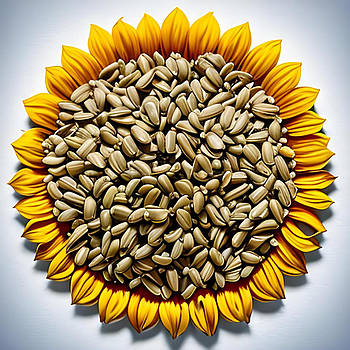 Ядра соняшнику (Ціна вказана на 1 кг = Фасування мішок по 40 кг)