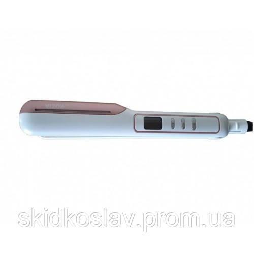 Утюжок Для Выпрямления Волос Rozia Hr 725 С Ионизацией Белый Ml SK, Код ...