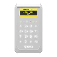 Сенсорная клавиатура Tiras Technologies K-PAD OLED (white) для управления охранной системой O BX, код: 7753997