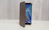 Чехол-книжка Armor для Samsung Galaxy M22 SM-M225, Brown