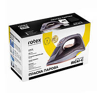 Праска ROTEX RIC41-C Ultra Glide (Мощість 2400 Вт, Матеріал підошви: нанокерамік, Резервуар для води 220 мл), фото 2