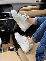 Alexander McQueen Low White Silver 2 хорошее качество кроссовки и кеды хорошее качество Размер 36