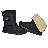Чоловічі зимові чоботи, дутики на липучці 41,42,45 розмір, виробництво Україна, 102-42-32