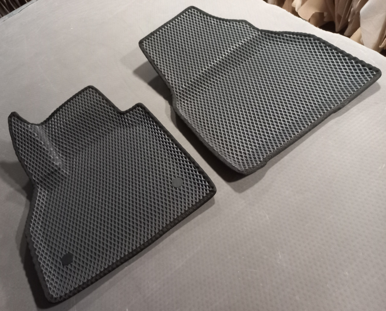 3D килимки EvaForma передні на Mercedes Citan W415 '12-20, 3D килимки EVA