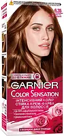 Стійка крем-фарба для волосся Garnier Color Sensation 6.35 Золотисто-каштановий 110 мл
