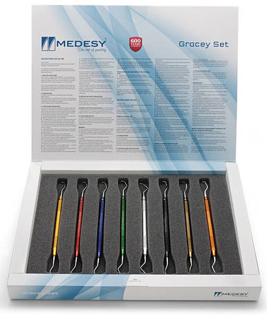 Кюрети Grracey (Грейсі) моноспецифічні та кюретом універсальні