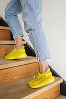 Adidas Yeezy Boost 350 V2 Yellow (Реф шнурки) кроссовки и кеды хорошее качество Размер 36