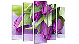 Модульна картина Poster-land Квіти Тюльпани Art-7_5 SC, код: 6502315, фото 2