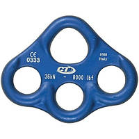 Такелажная пластина Climbing Technology Cheese Plate 30kN Blue (1053-2A63703WX) NC, код: 7666546