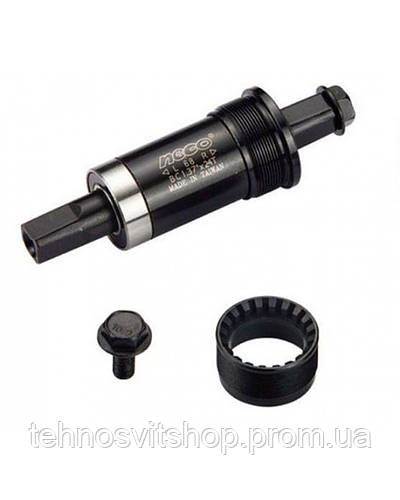Купить Каретка Neco B-910 131,5мм Чорний C-UN-S-0022 TT, код: 6525258 ...