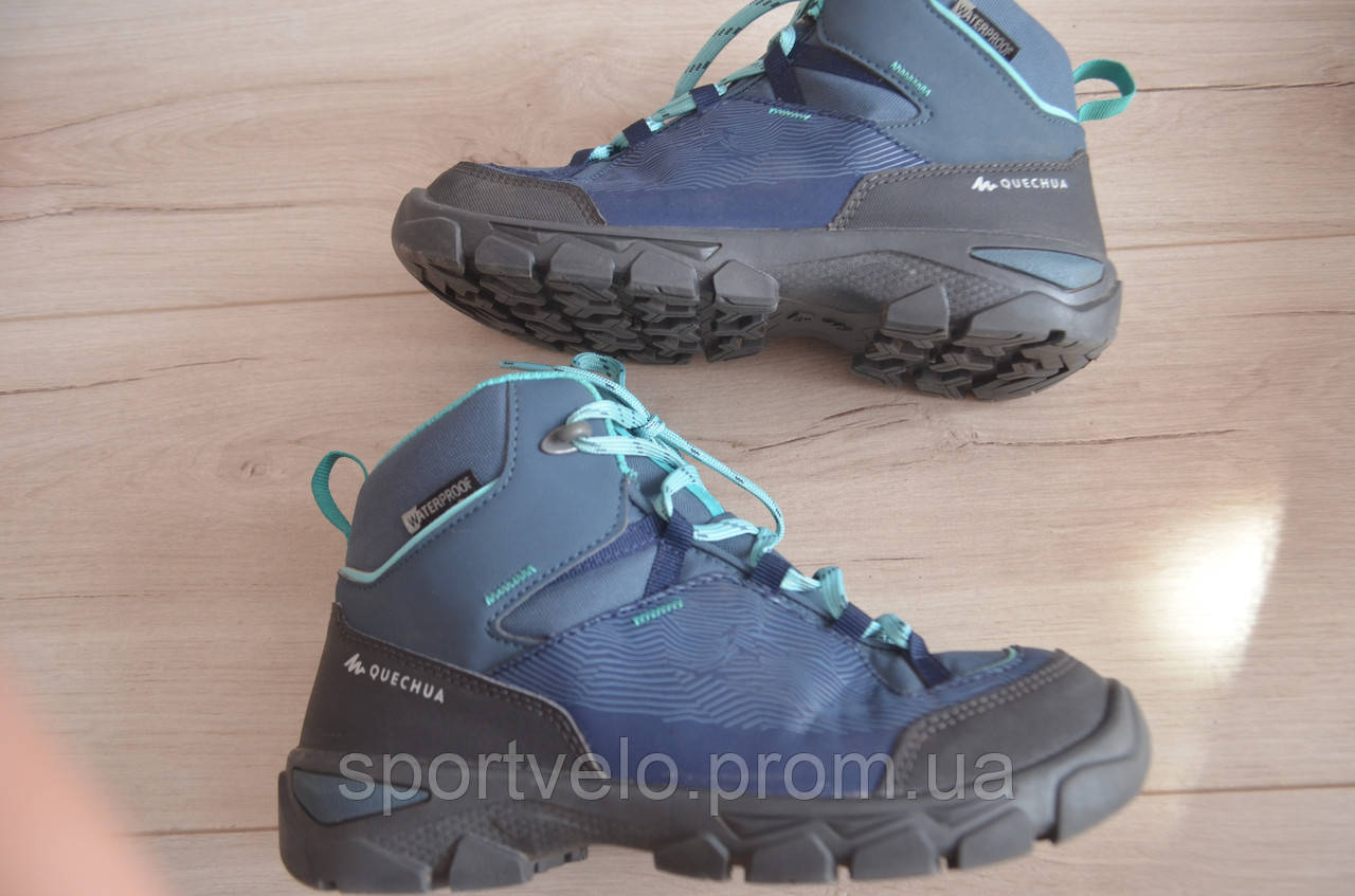 Жіночі черевики Quechua MH 120 / 35 розмір - фото 1 - id-p1966980311