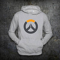 Худи Fruit of the Loom Овервотч Логотип Logo Overwatch Серый S (169) SX, код: 7583895