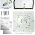 Світильник LED 30W 3000-6000K квадрат 2400 Lm SKY VIOLUX, фото 6