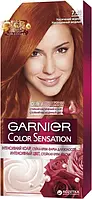 Стійка крем-фарба для волосся Garnier Color Sensation 7.40 Насичений мідний 110 мл