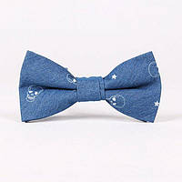 Краватка метелик Gofin Синя З Черепом Bkb-2801 SC, код: 7474699