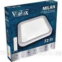 Светильник LED 72W 3000K-6500K квадрат 4800Lm MILAN VIOLUX