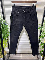 Мужские джинсы Calvin Klein темно-серые
