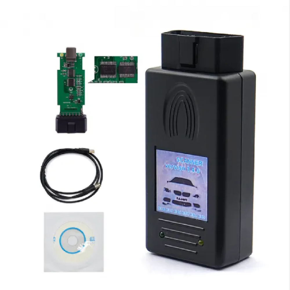 Діагностика BMW Scanner 1.40 авто сканер для БМВ Е — серії