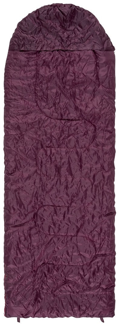 Cпальный мешок одеяло с капюшоном весна осень -0.5C Rocktrail Бордовый (100345493002) NC, код: 7690557 - фото 3 - id-p1966955502