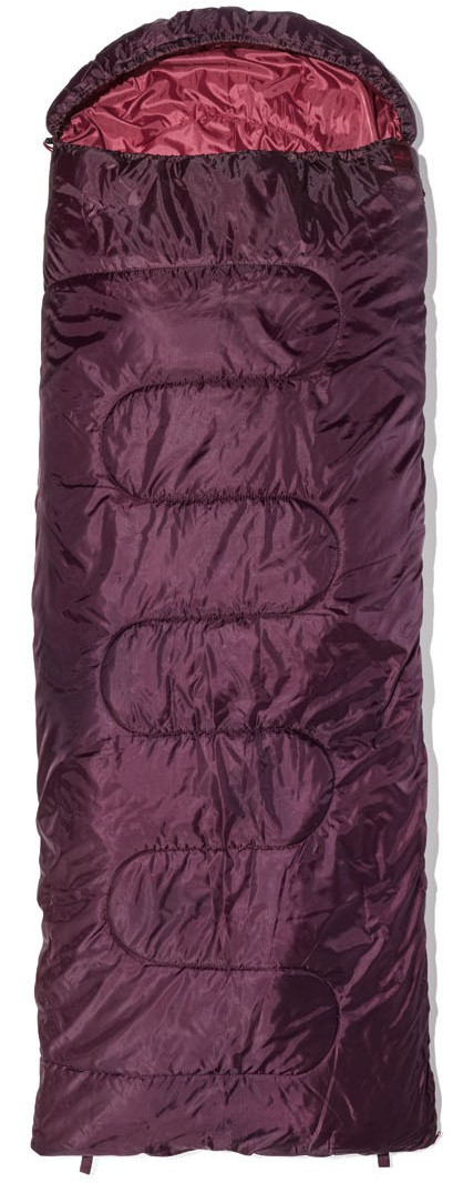 Cпальный мешок одеяло с капюшоном весна осень -0.5C Rocktrail Бордовый (100345493002) NC, код: 7690557 - фото 4 - id-p1966955502