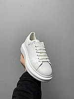 Alexander McQueen Low Full White v2 хорошее качество кроссовки и кеды хорошее качество Размер 40
