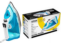 Праска ROTEX RIC63-C Ultra Glide Plus (Мощість 2400 Вт, Матеріал підошви: нанокерамік, Резервуар для води 380 мл)