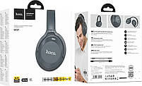 Навушники Bluetooth Hoco W37 Sound Active Noise сині, фото 3
