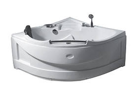 Гідромасажна ванна акрилова Iris TA-203 1350х1350х750