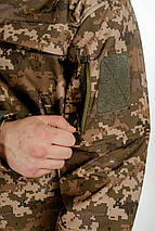Куртка Ultimatum Patrol Світлий піксель,Демісезонна тактична армійська армійська куртка soft shell піксель ЗСУ, фото 2