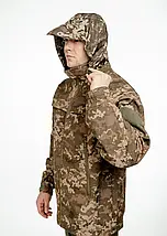 Куртка Ultimatum Patrol Світлий піксель,Демісезонна тактична армійська армійська куртка soft shell піксель ЗСУ, фото 3
