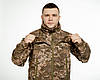 Куртка Ultimatum Patrol Світлий піксель,Демісезонна тактична армійська армійська куртка soft shell піксель ЗСУ, фото 3