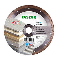 Диск алмазный Distar Hard ceramics Advanced 200 мм для керамогранита/керамики (11120349015)
