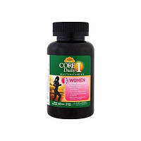 Вітамінно-мінеральний комплекс Country Life Core Daily-1 Multivitamins Women 60 Tabs NC, код: 7517622