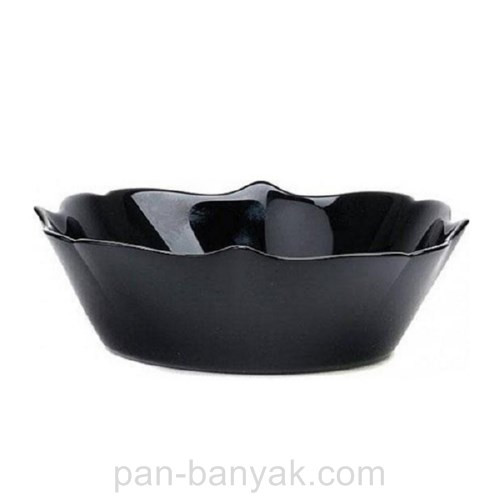 Салатник Luminarc Authentic Black квадратний 12х12 см склокераміка (1343J)