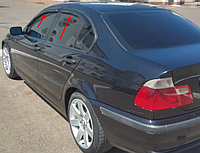 Дефлекторы окон BMW 3 седан E46 с 1998-2005 Ветровики БМВ 3 Е46