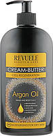 Крем-баттер для рук и тела с аргановым маслом 5 в 1 Revuele Argan Oil Cream-Butter