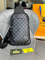 Сумка слинг Louis Vuitton Avenue Sling Damier Graphite