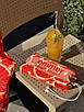Пляжний рушник з мікрофібри Emmer Red Orange 70*140, 90*140, фото 4