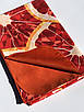 Пляжний рушник з мікрофібри Emmer Red Orange 70*140, 90*140, фото 5