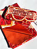 Пляжний рушник з мікрофібри Emmer Red Orange, фото 5