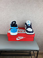 Nike Air Jordan Retro 1 Low Obsidian Dark Blue White кроссовки и кеды хорошее качество Размер 38