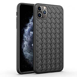 Чохол Primo BV Weaving для телефона Apple iPhone 13 Pro - Black