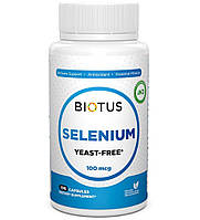 Комплекс Селен и Молибден Biotus Selenium 100 mcg 100 Caps BIO-530838 TN, код: 7778503