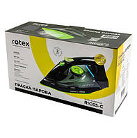 Праска ROTEX RIC65-C Ultra Glide Plus (Мощість 2400 Вт, Матеріал підошви: нанокерамік, Резервуар для води 380 мл), фото 2