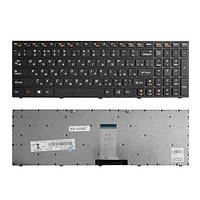 Клавиатура для ноутбука LENOVO IdeaPad B5400, IdeaPad M5400, Black, RU черная рамка EC, код: 6817169